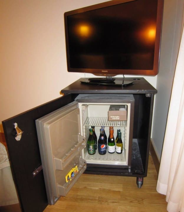 Complimentary minibar in Junior suite #105 Hotel Hasselbacken, BW Premier Collection