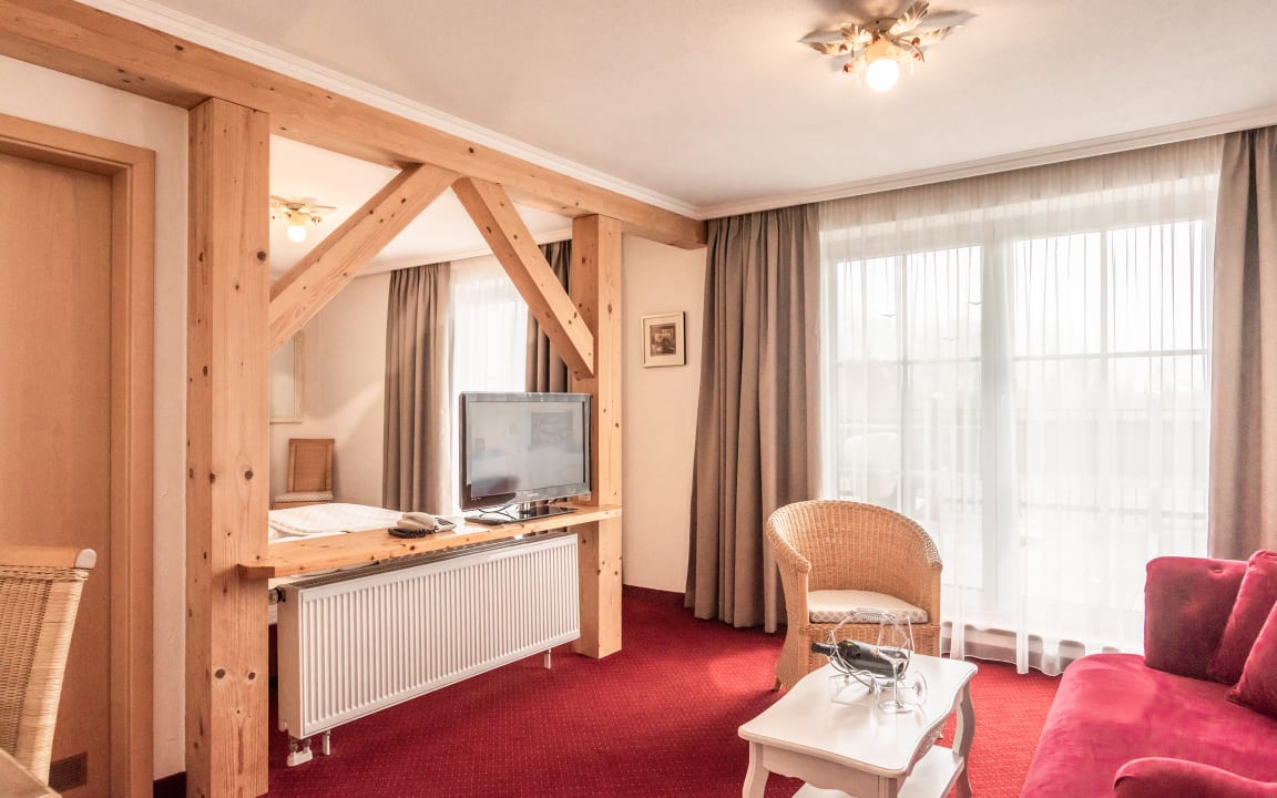 Zimmer Hotel Mutz Garni