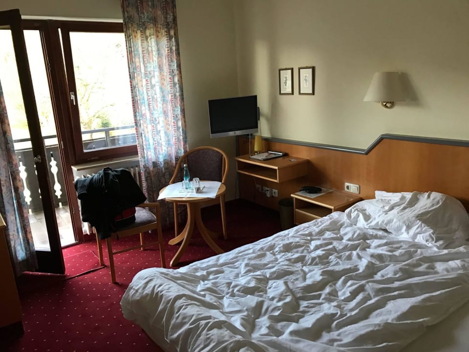 Moderner Fernseher Gasthof Ohrnbachtal & Landhotel