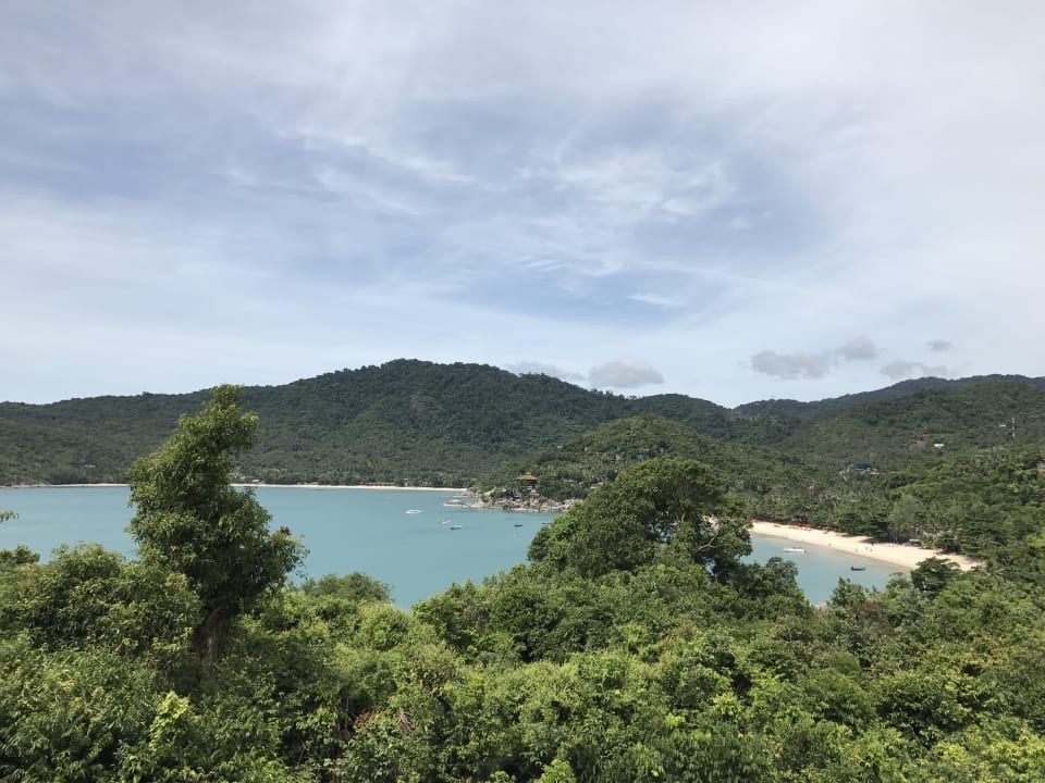 Ausblick Santhiya Koh Phangan Resort & Spa