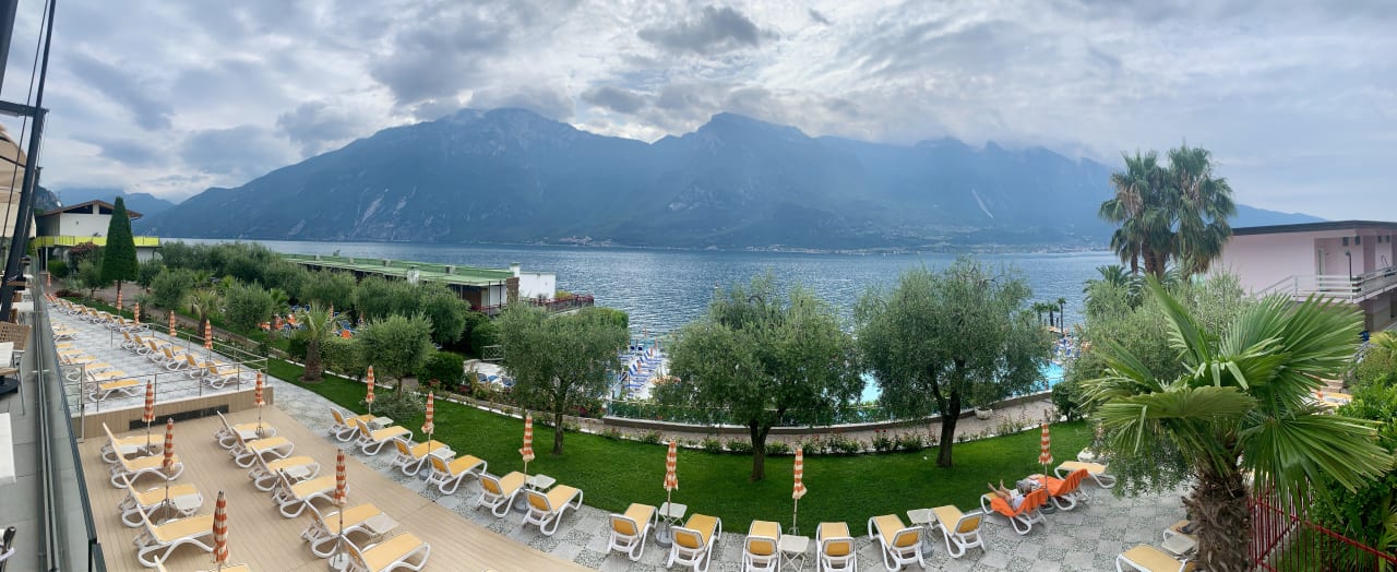 Ausblick Hotel Ideal