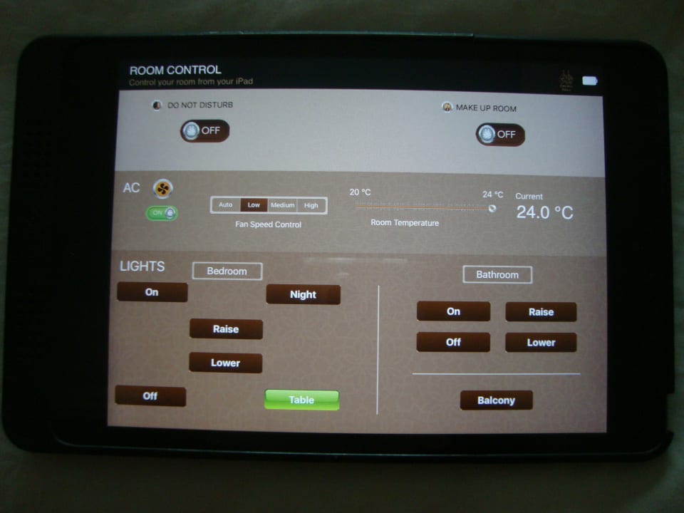 Zimmer Emirates Palace Mandarin Oriental