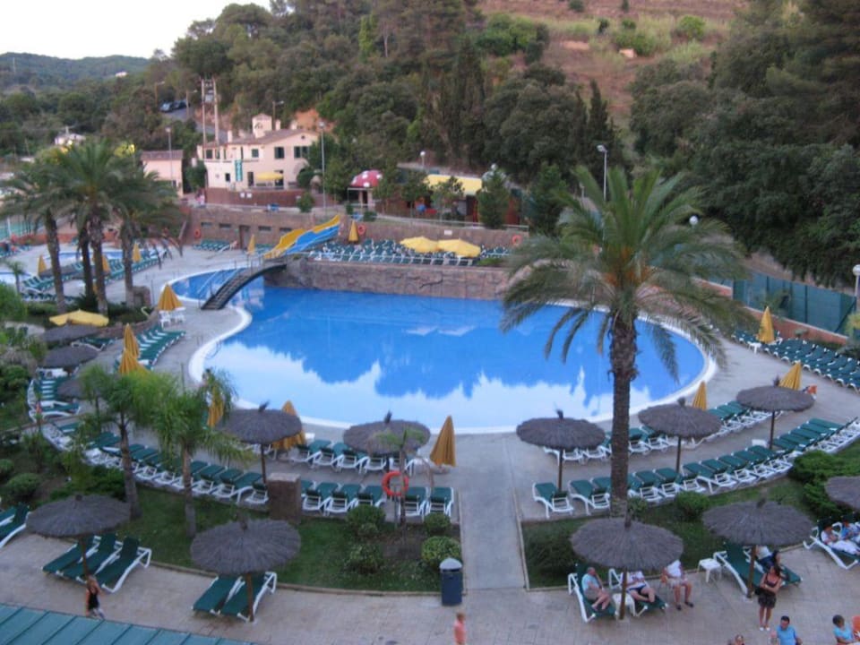 Basen Hotel Rosamar Garden Resort