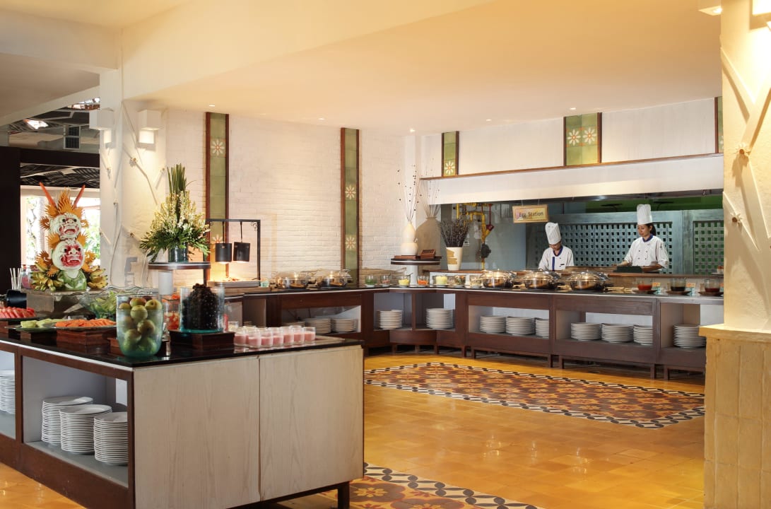 Breakfast Buffet at Grand Benoa Resto Nikko Bali Benoa Beach