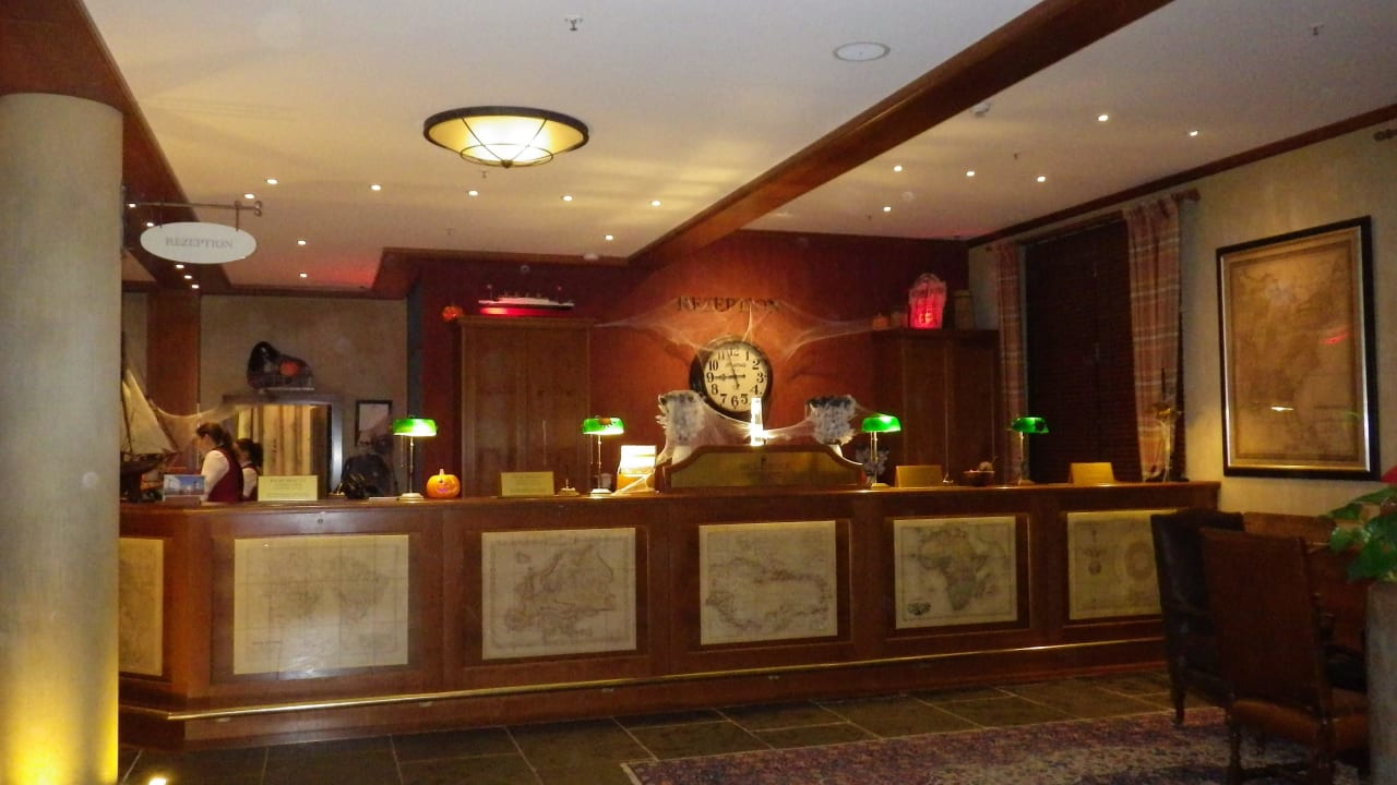 Rezeption Hotel Bell Rock Europa-Park