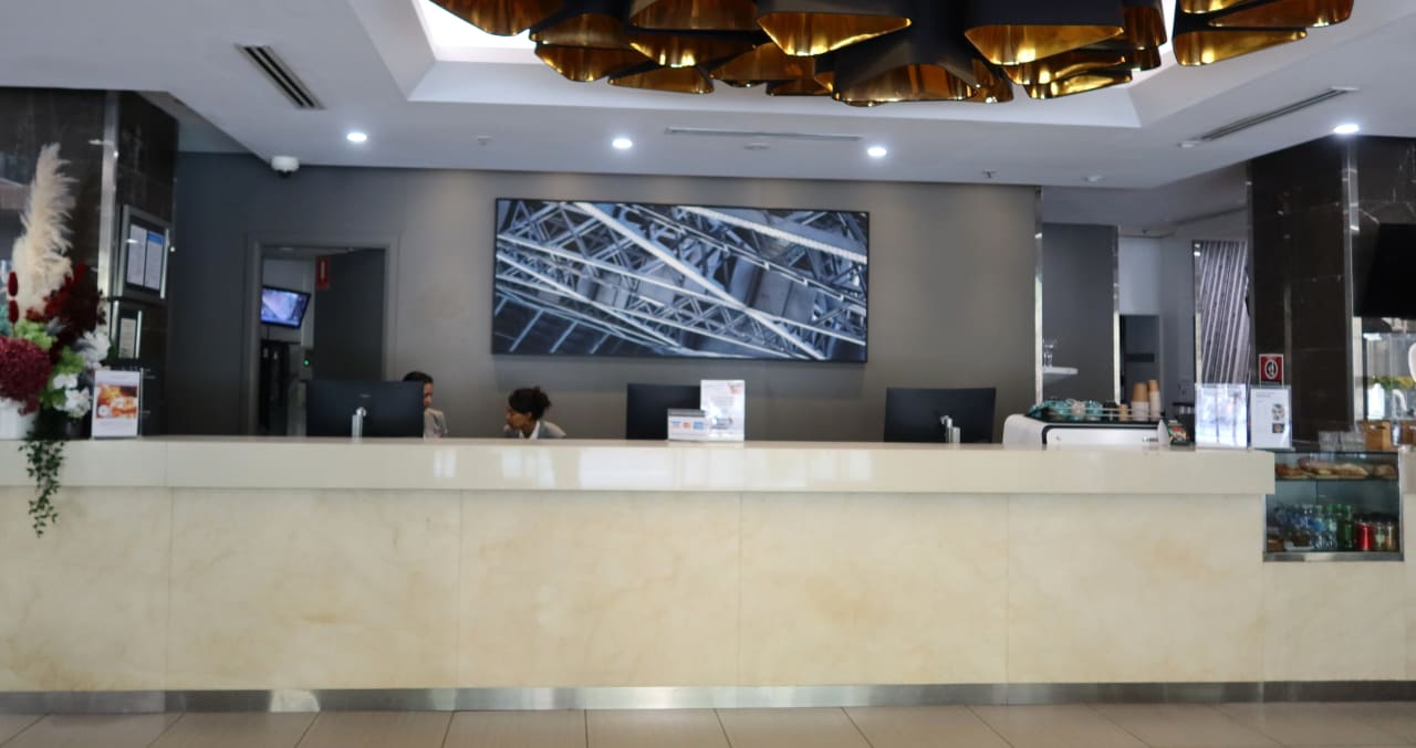 Lobby Mercure Sydney Wynyard