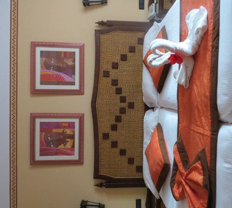 Liebevoll dekoriert Hotel Riu Touareg