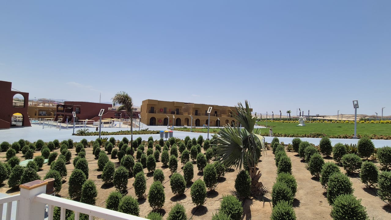Gartenanlage Pickalbatros Vita Resort - Portofino Marsa Alam