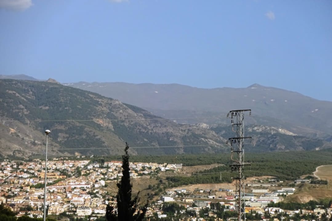 Ausblick Hotel Abades Nevada Palace
