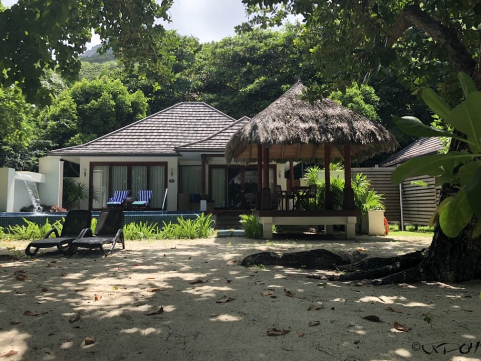 Beach Pool Villa Hilton Seychelles Labriz Resort & Spa