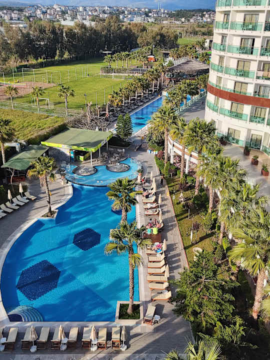 Ausblick Dream World Aqua Hotel