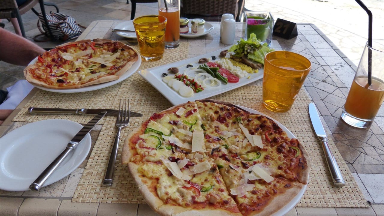 Lunch im La Faya Le Meridien Ile Maurice