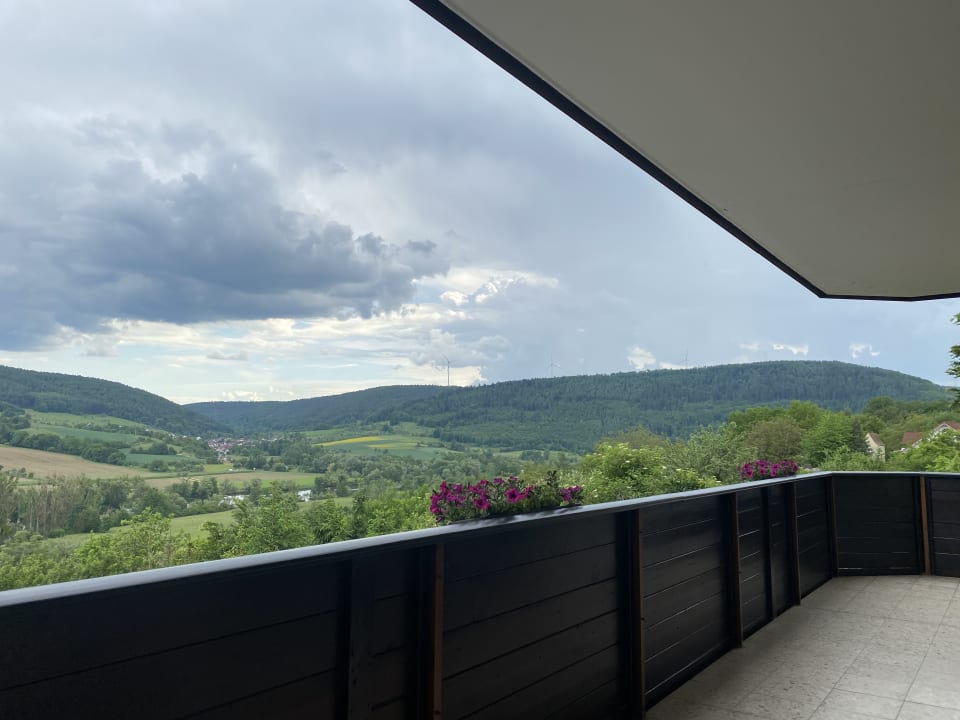 Ausblick Pension Haus Erika