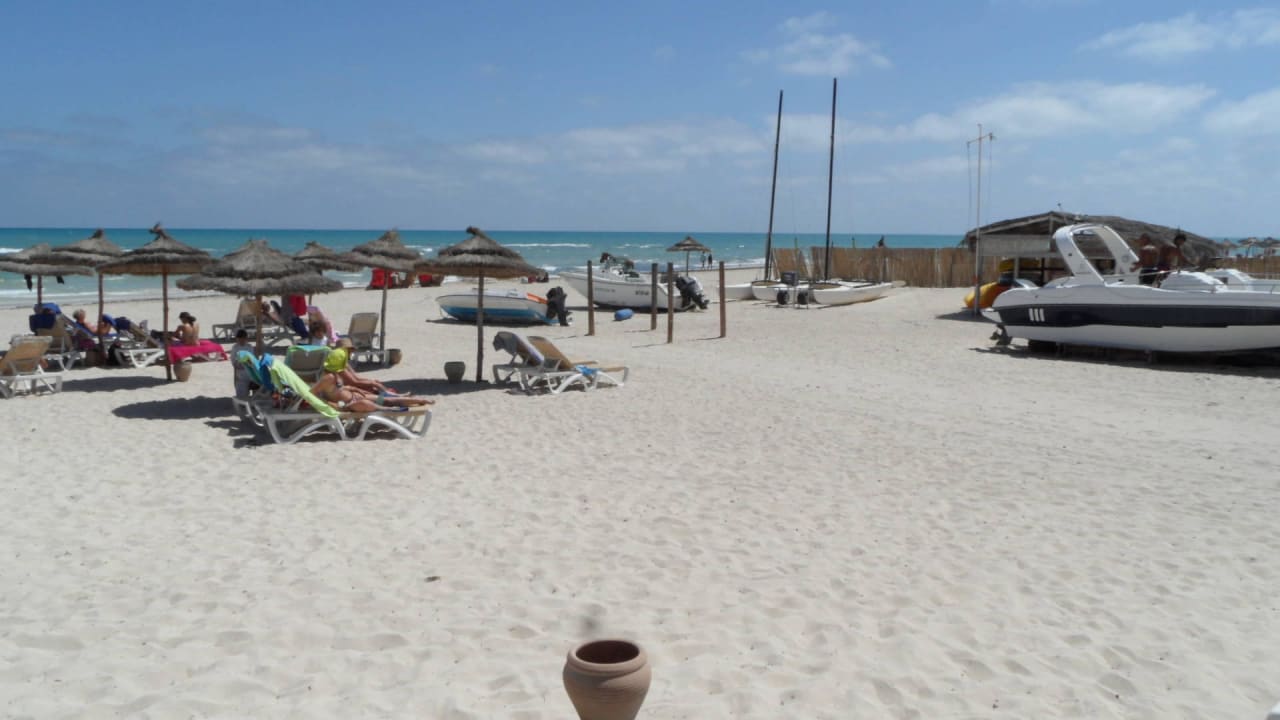 Herrlicher Strand Hotel Seabel Rym Beach Djerba