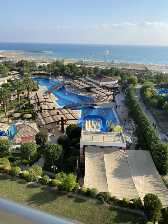 Ausblick Adalya Ocean Deluxe