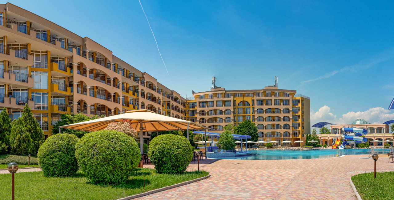 Außenansicht MIDIA FAMILY RESORT