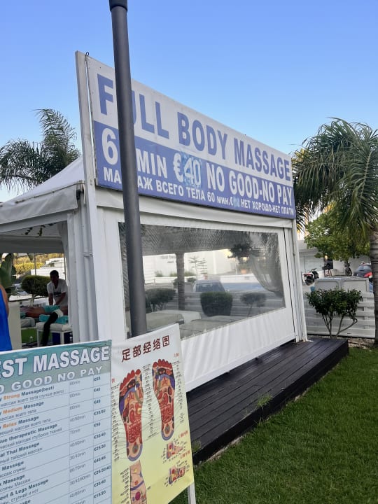 Sonstiges Hotel Vassos Nissi Plage