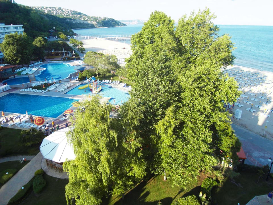 Ausblick vom Zimmer Kaliakra Beach