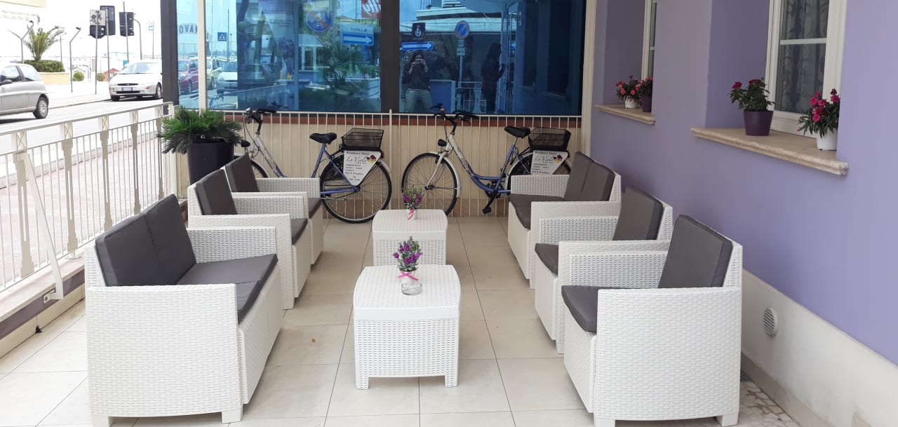 Außenansicht Residence Hotel Le Viole