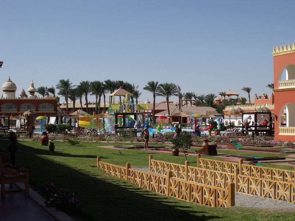 Boccia Pickalbatros Alf Leila Wa Leila Resort - Neverland Hurghada