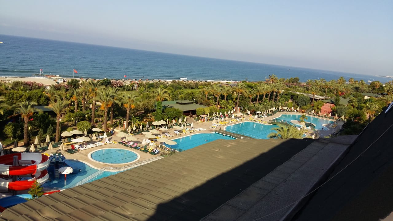 Ausblick MC Arancia Resort