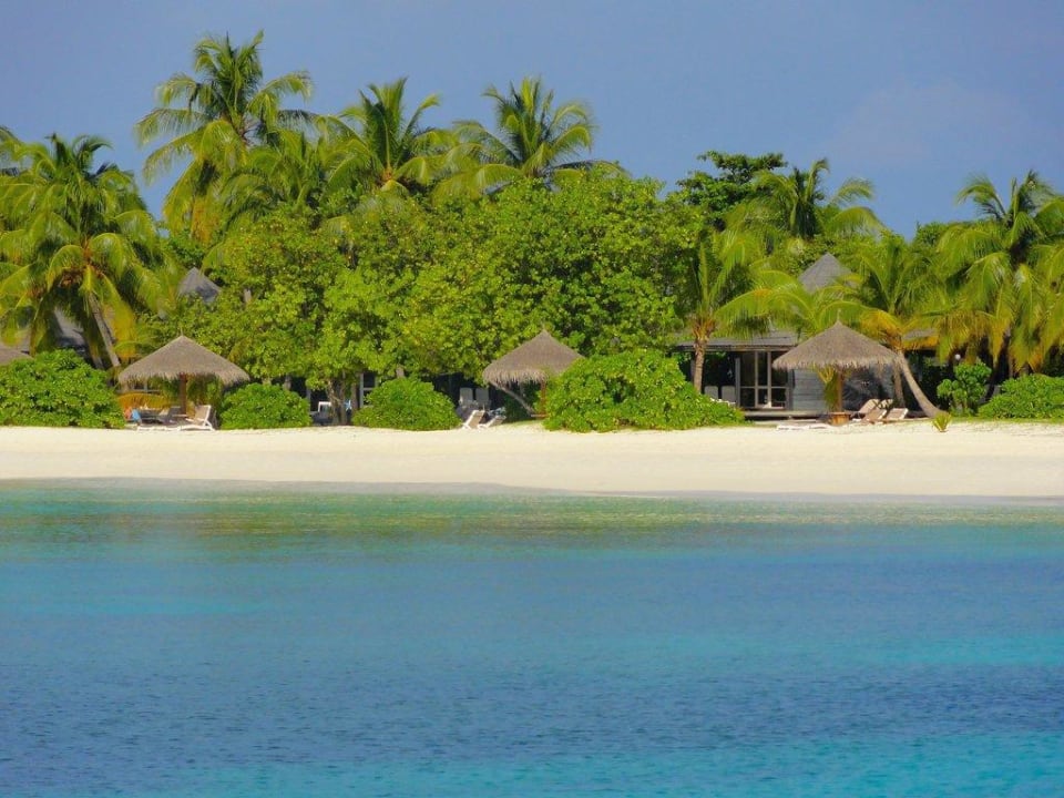 Jacuzzi Beach Villen Bereich Nr.111-114 Kuredu Island Resort & Spa