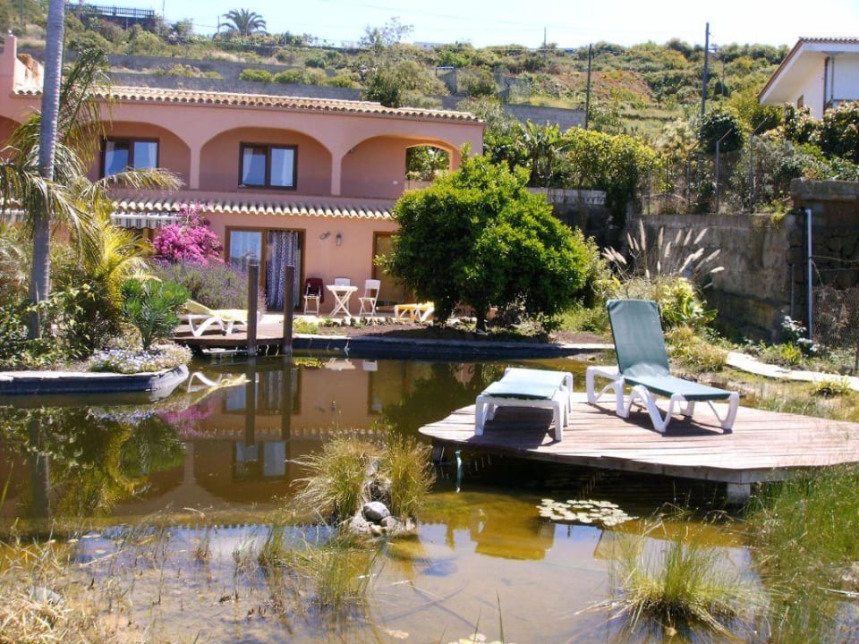 Finca del Sol,Garten El Perenquen