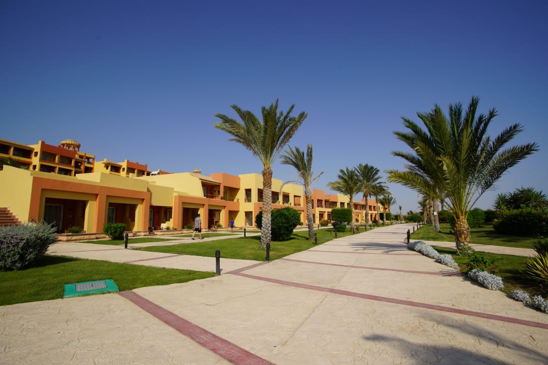 Außenansicht Malikia Resort Abu Dabbab