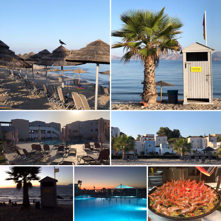 Strand Atlantica Marmari Palace
