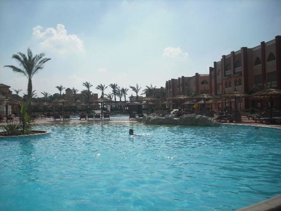 Poollandschaft Pickalbatros Aqua Vista Resort - Hurghada