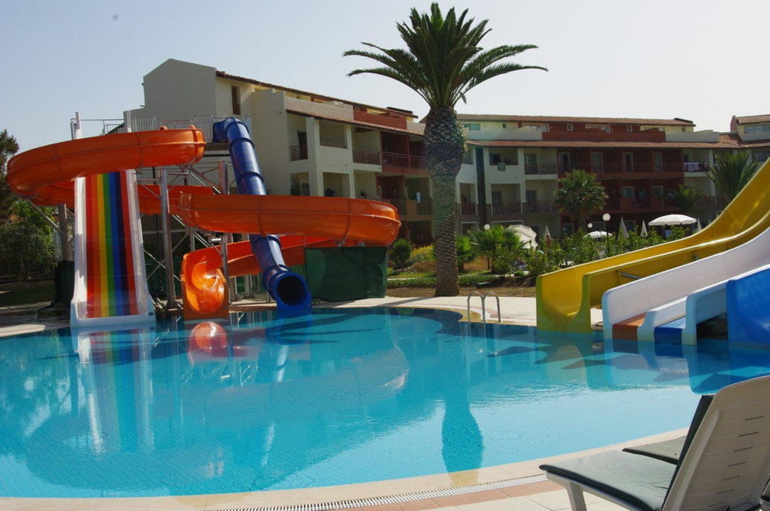 Neue Rutschanlage Ephesia Holiday Beach Club