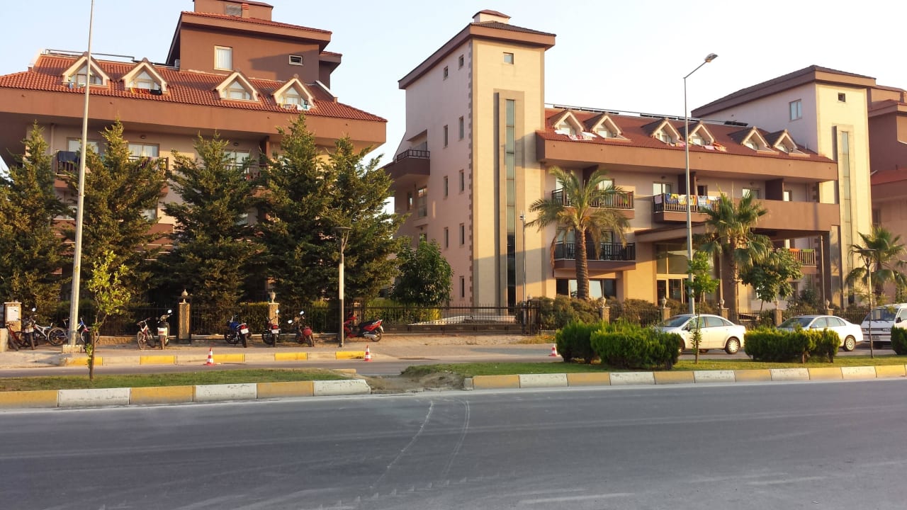 Dachkammer zu den Notausgang Hane Family Resort
