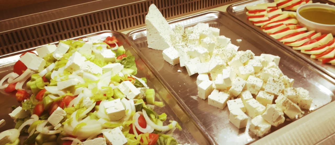 Feta Käse Poseidon Hotel Sea Resort