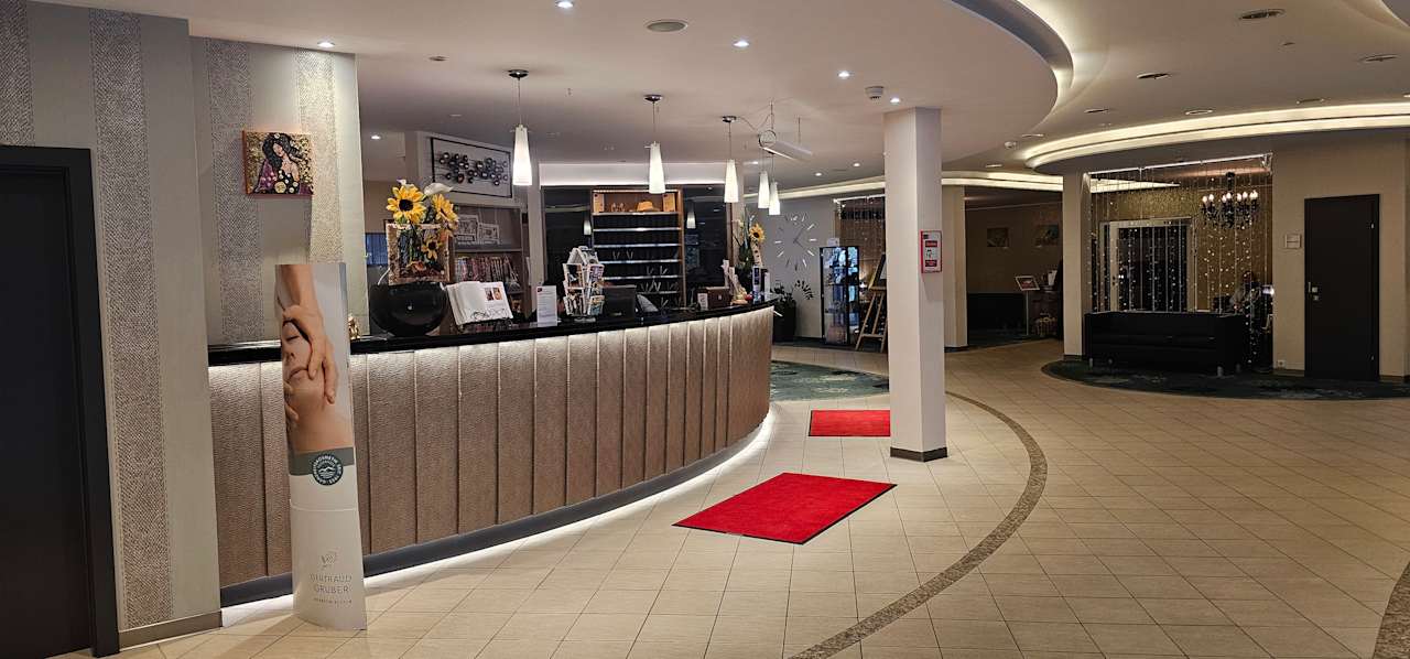 Lobby Johannesbad Hotel Königshof