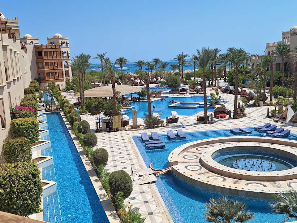 Ausblick The Grand Palace - Adults only