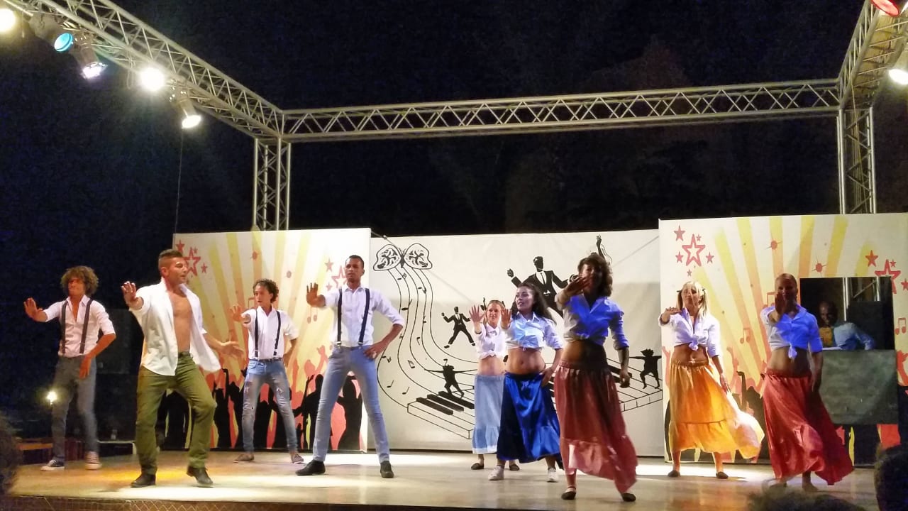 Abendanimation Stella Beach Resort & Spa Makadi Bay