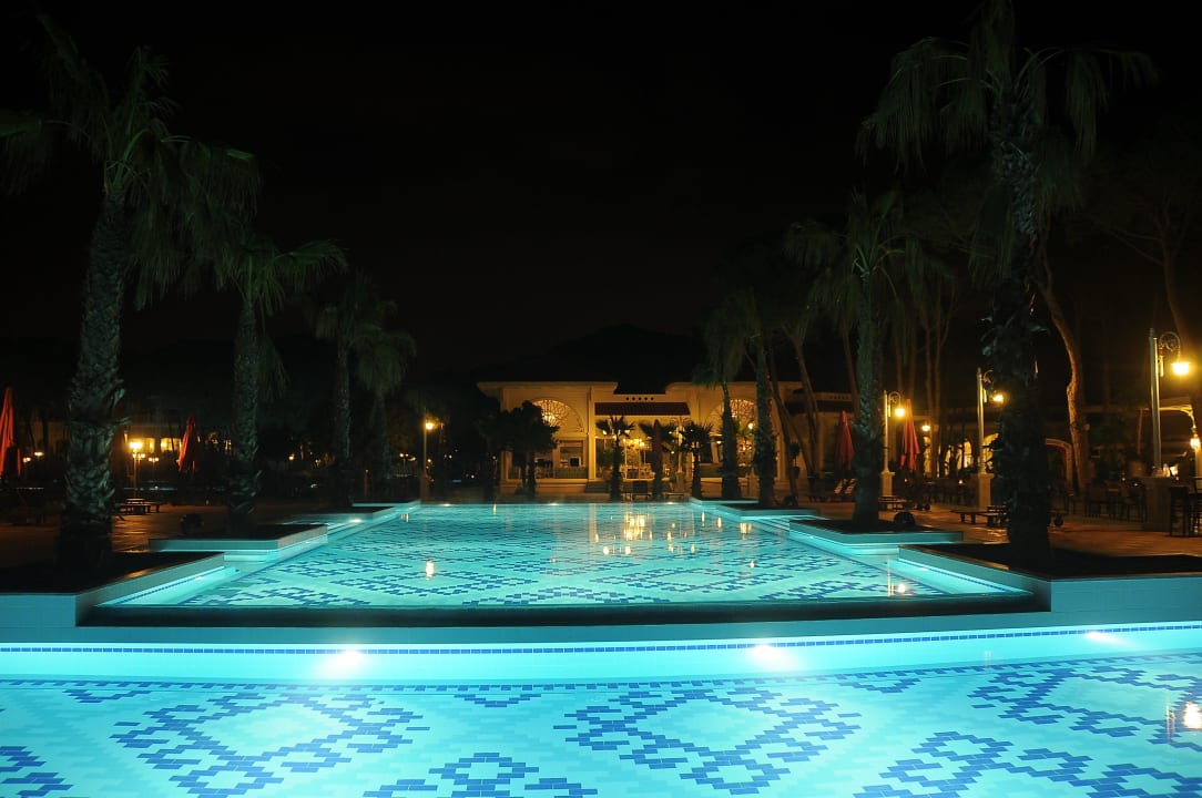 Heated Pool Ali Bey Resort Sorgun