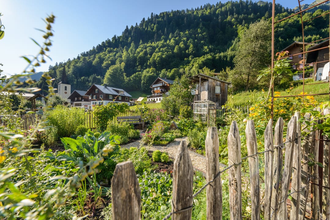 Gartenanlage Pension Zum Jäger
