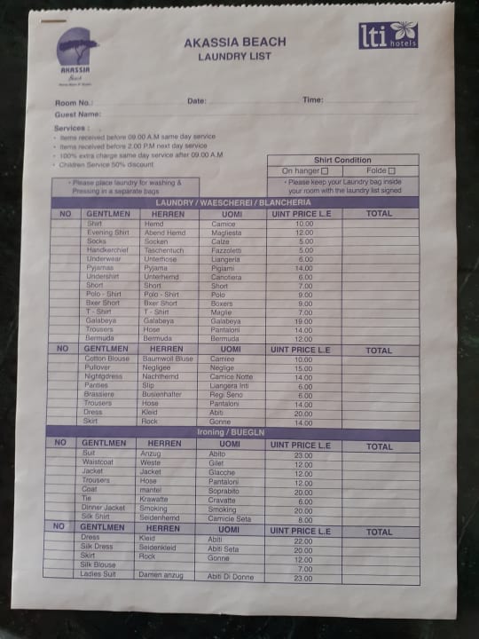 Sonstiges Sentido Akassia Beach