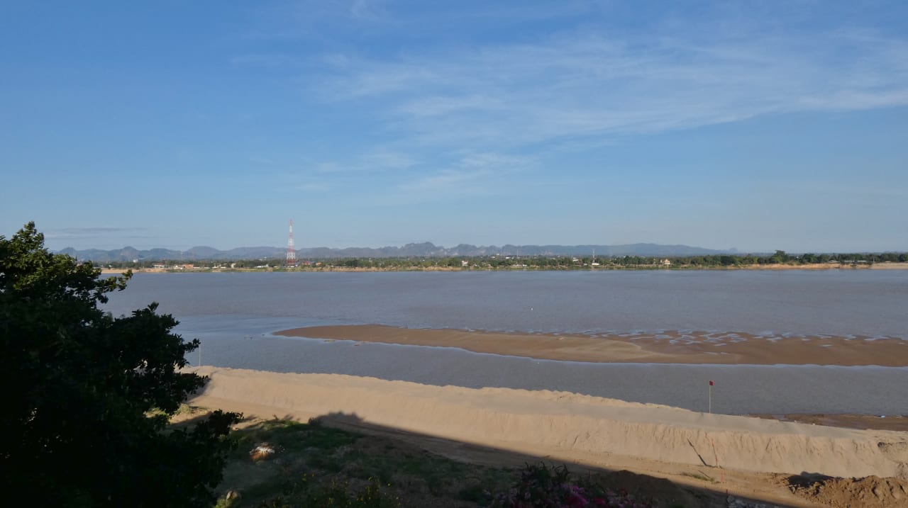 Ausblick The River Hotel