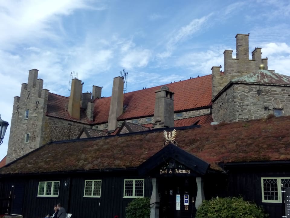 Wie eine alte Burg Hotel Gyllene Uttern