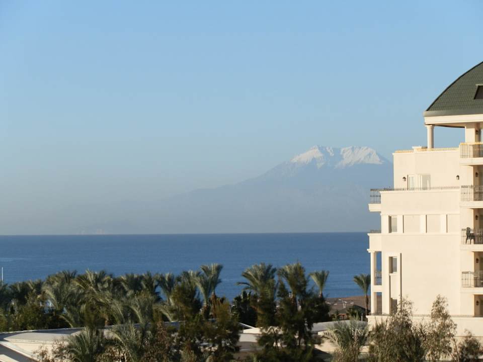 BLICK VOM ZIMMER Hotel Delphin Imperial