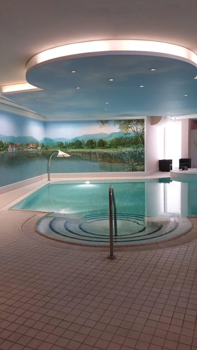 Pool im Spa-Bereich Landhaus Zu den Rothen Forellen