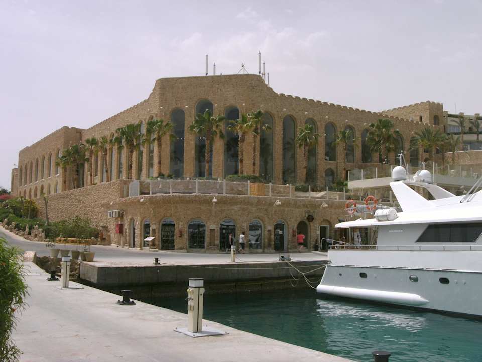 Haupthaus Pickalbatros Citadel Resort