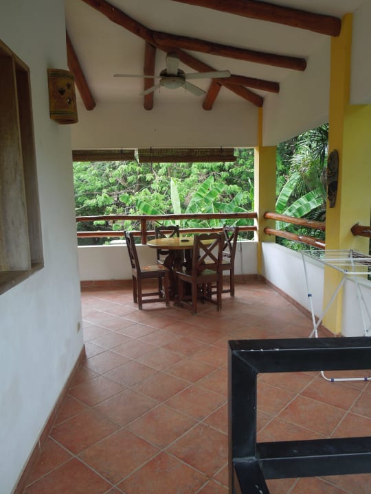 Terrasse Villas Pepitas