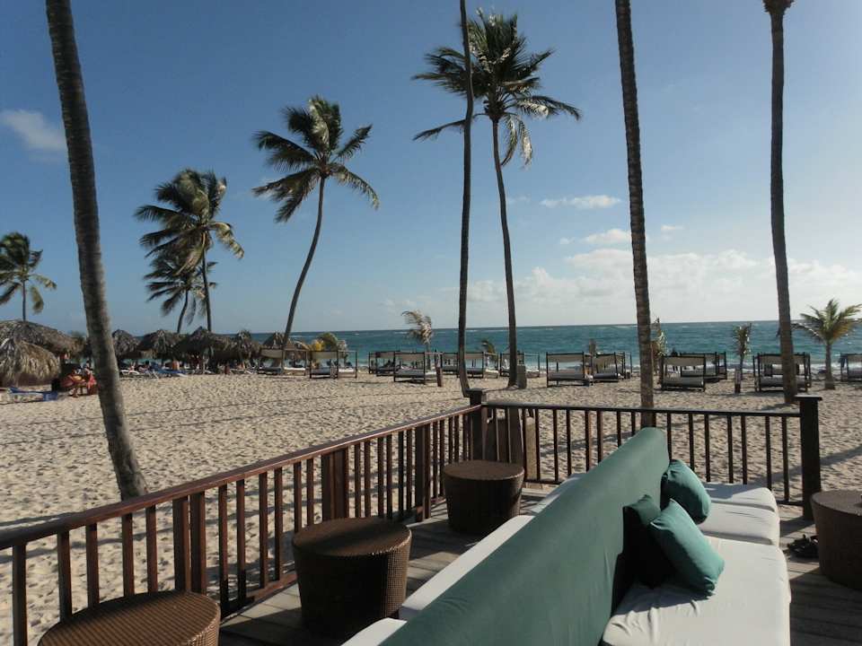 Strandlounge Punta Cana Princess All Suites Resort & Spa