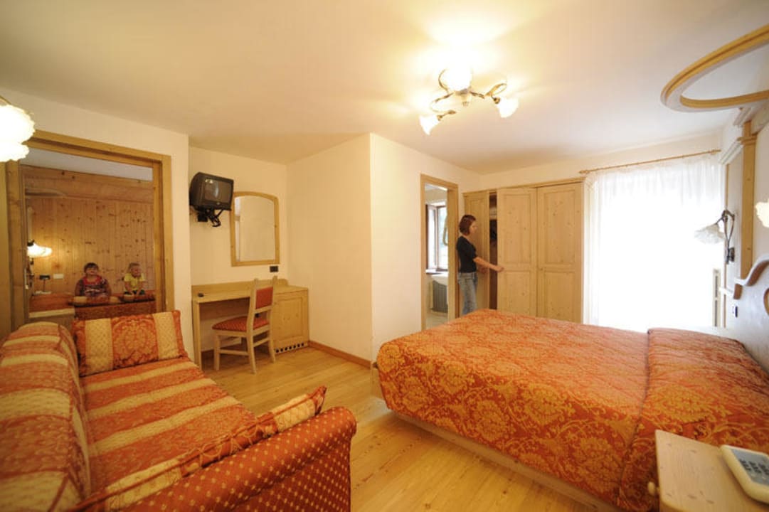 Camere Chalet Piereni Hotel Chalet Pieren und Sports & Dolomiten