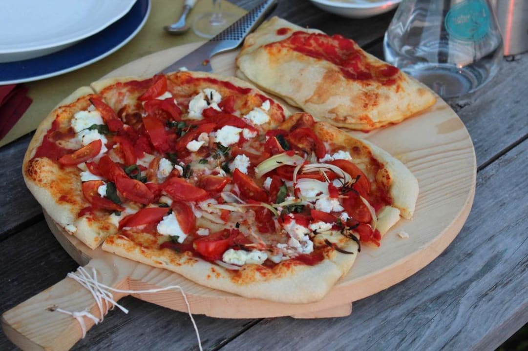 Was für eine Pizza Agriturismo Podere Spedalone