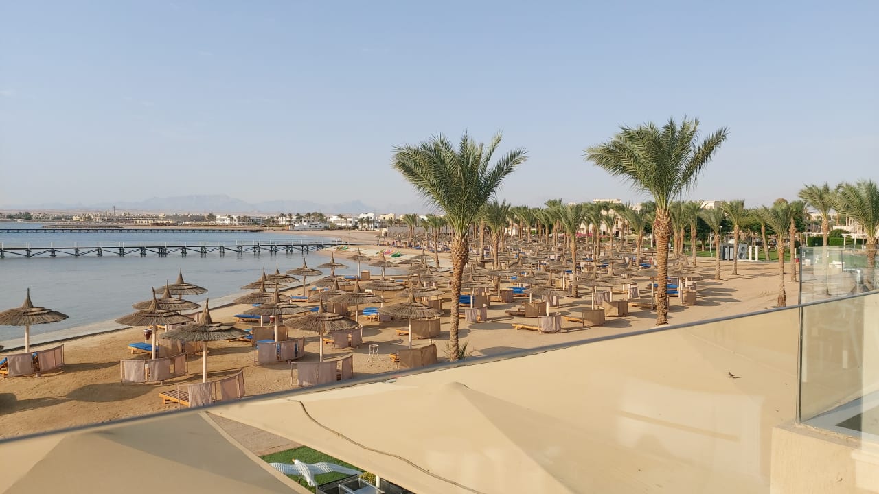 Ausblick Beach Albatros Resort