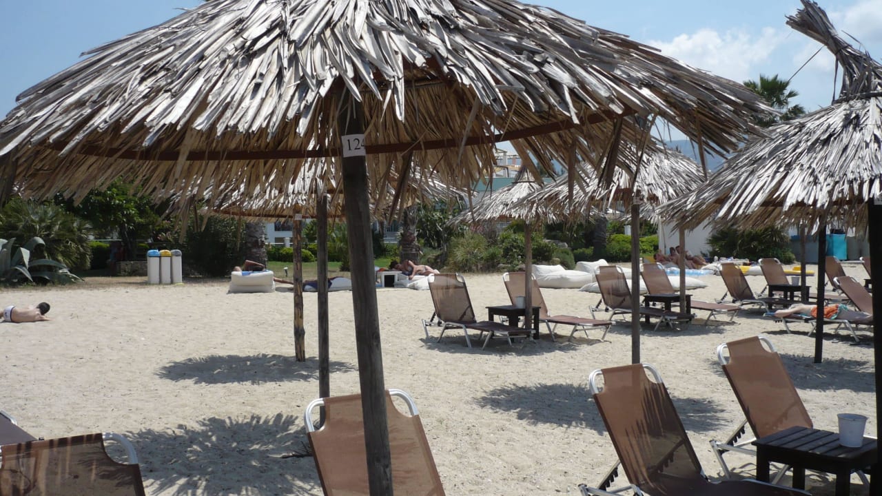 Hotel beach Ilio Mare Hotel